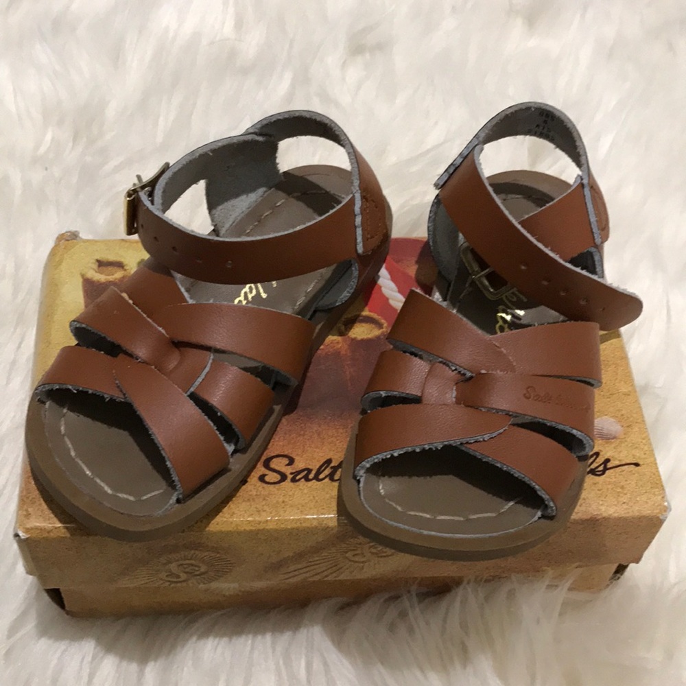 Sun san salt water sandals for girls